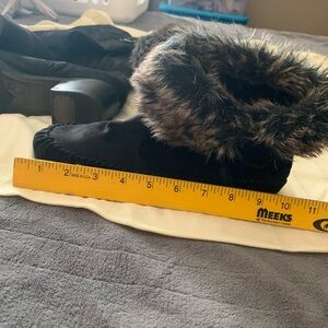 Madden Girl Black Textured Boots